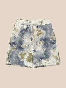 Шорти трикотажні однотонні жіночі LAWA K-WTC02389 XL Хакі-синій shop (2000999636820)
