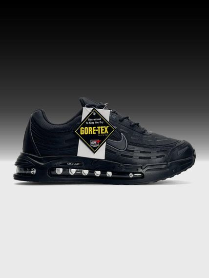 Чоловічі кросівки Air Max TL 2.5 GTX All Black весна / осінь Gore-Tex термо А4725 44 28 см