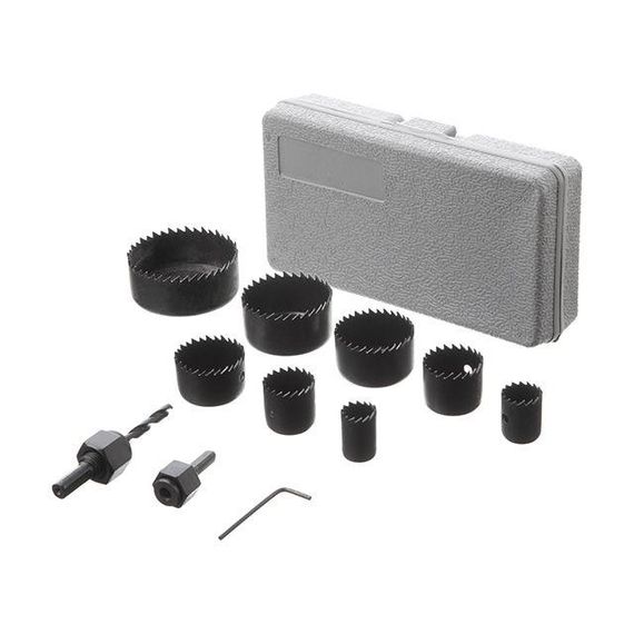 Набір корончастих свердел для дерева INTERTOOL BT-00231 | Зображення 1