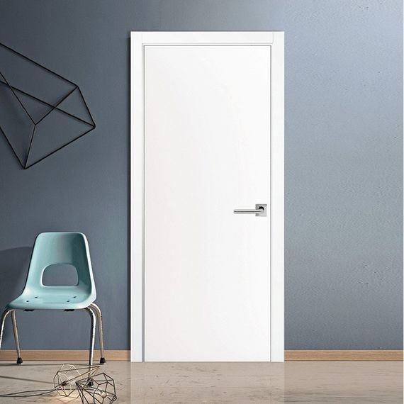 Межкомнатная дверь Free Style Doors Primer White 1 под покраску Білий