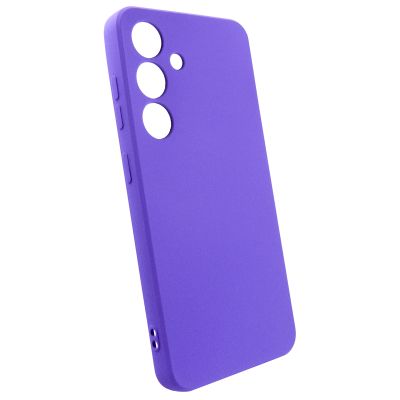 Чехол для мобильного телефона Dengos Carbon Samsung Galaxy S24+ Purple (DG-TPU-CRBN-202) | Зображення 1