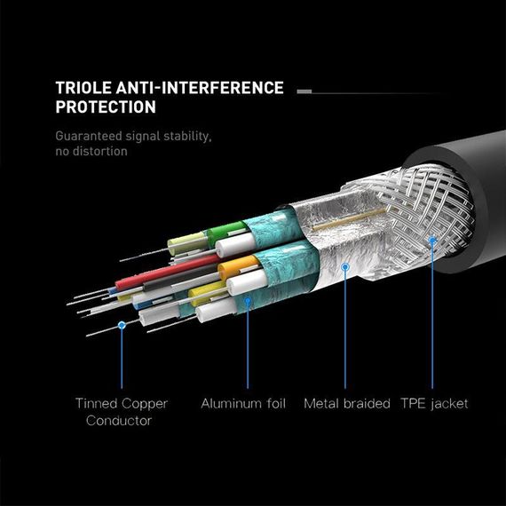 Адаптер USB C HDMI QGeeM  4K 30 Гц Type-c - HDMI для huawei mate 20 macBook pro ipad pro hdmi female | Зображення 2