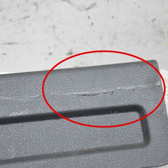 Накладка багажника права універсал Volkswagen Golf VII 2012-2020 Захист багажника Фольксваген Гольф 7 5G9867464 | Зображення 1