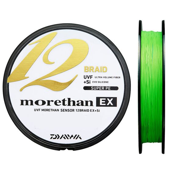 Шнур Daiwa UVF Morethan Sensor 12Braid Ex+Si 1 -200 (07303177)