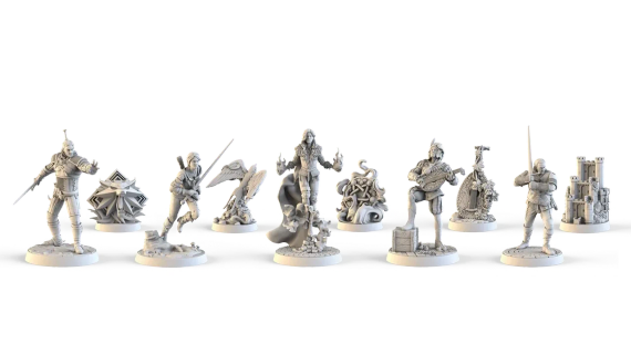 Настільна гра Відьмак. Шлях призначення. Делюкс (The Witcher: Path of Destiny. Deluxe) | Зображення 3