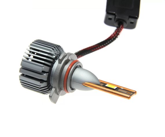 Комплект світлодіодних ламп QLine Ultra +200% 55W HIR2 (9012) 6000K (2шт) 12V | Зображення 5