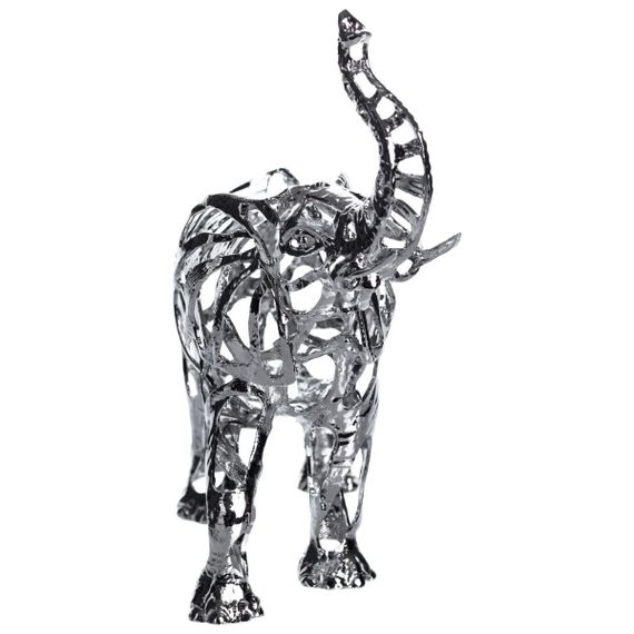 Декоративная фигурка Elephant 25х10х25 см металлическая HP-7-10 | Зображення 4