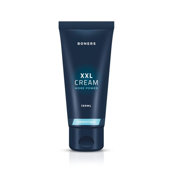 Крем для ерекції та збільшення члена Boners Penis XXL Cream, рослинні екстракти