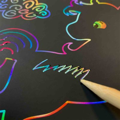 Набор для творчества Ses Creative Книжка-розмальовка 3-в-1 - Чарівний світ (00117S) | Зображення 4