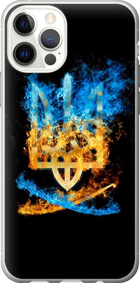 Чехол на iPhone 12 Pro Герб "1635u-2052-17620"