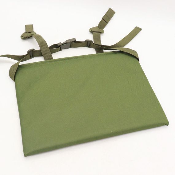 Тактический каремат для сидения 10 мм, (40х27см), Олива / Переносная тактическая сидушка | Зображення 3