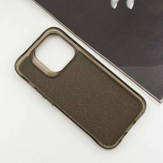 Чехол TPU Radiance для Apple iPhone 12 Pro Max (6.7") Black | Зображення 2