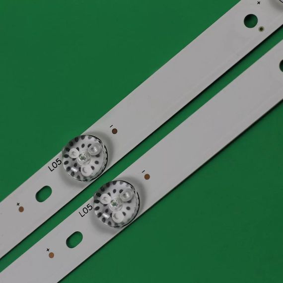 LED підсвітка TV 32" RF-BS320E30-0701S-17 B0 T185-H03-6.2-6.4 C320X15-E6-H C320F15-E6-L LED32H26 2шт. | Зображення 2