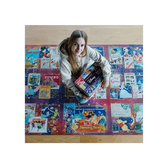 Пазл Trefl UFT Mickey&friends Золотий вік Disney 13500 елементів (5900511810264) | Зображення 3