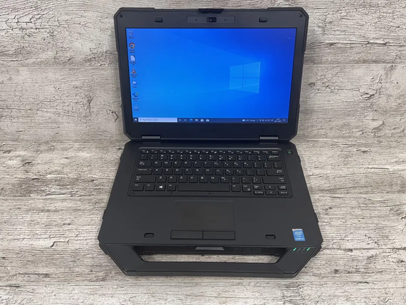 Броньований ноутбук  DeLL Latitude Rugged 14.1” HD 8/256 SSD | Зображення 1