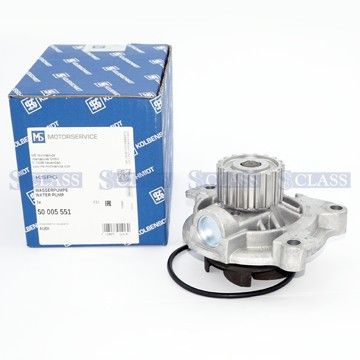 Водяной насос VW LT/T4 2.4 D/2.5 TDI (18 z) 90-, KS, 50005551,