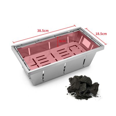 Гриль-барбекю Naturehike Mini Picnic BBQ Grill NH20CJ006 Сталь (6927595767672) | Зображення 2