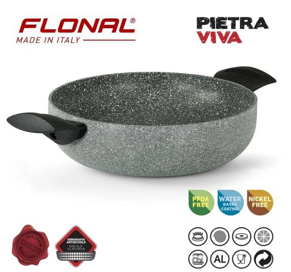 Сотейник Flonal Pietra Viva 28 см (PV8PH2870) | Зображення 2