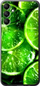 Чохол на Samsung Galaxy A14 A145F Зелені часточки лимона "852u-2937-2448"