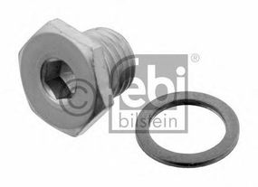 Пробка оливного отвору з кільцем ущільнювача (вир-во FEBI) FEBI BILSTEIN 30968 на BMW 3 купе (E92)