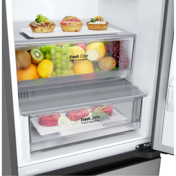 Холодильник LG GC-B509FNMW | Зображення 9