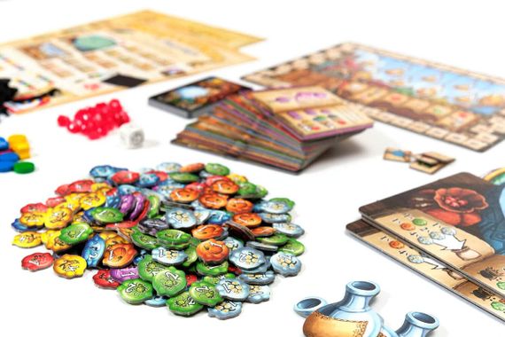 Настольная игра Шарлатаны из Кведлинбурга укр. | Зображення 6