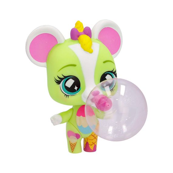 Игровой набор Мышонок Молли Bubiloons 85619 фигурка, аксессуары, шарики | Зображення 4