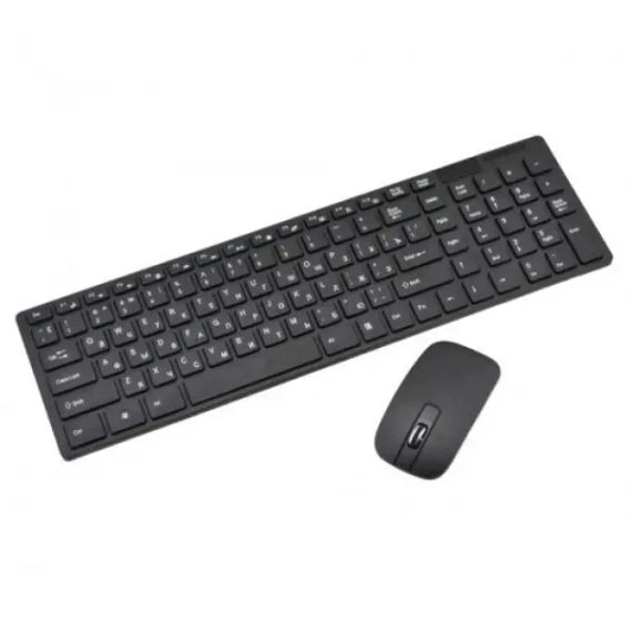 Беспроводная клавиатура Keyboard+мышка wireless k06 | Зображення 1