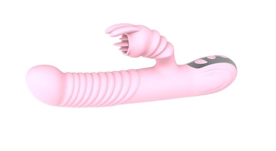 Вібратор - Elisa USB Pink Sex Aura | Зображення 5