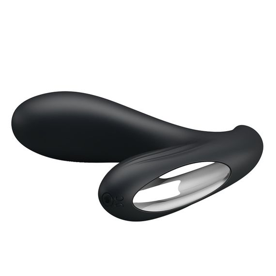 Массажер простаты - Pretty Love Beckie Prostate Stimulator Black sexstyle | Зображення 4