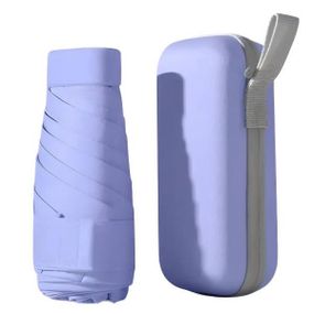 Мини-зонт капсульный umbrella AND HA-75 Фиолетовый