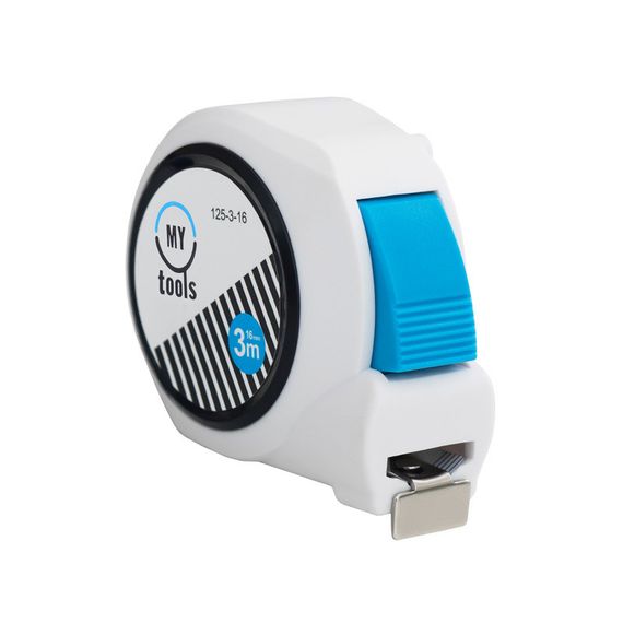Рулетка измерительная MyTools Easy 3м х 16мм (125-3-16)