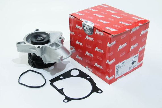 Насос водяний BMW 3/5/X3/X5/X6 (E90/E91/E92/E93/E60/E83/E70/E71/E72) 03-, AIRTEX (1687) | Зображення 4