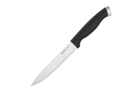 Набор ножей Ardesto Gemini Gourmet 14 пр., нерж.сталь, пластик, каучуковый блок (AR2114SW) | Зображення 9