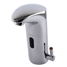 Змішувач сенсорний для умивальника HOTEC 19.114-DC/AC