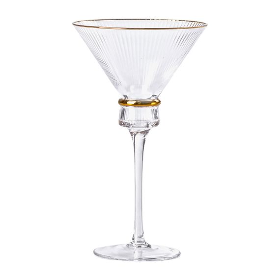 Набір із шести бокалів для мартіні об'ємом 300 мл (висока ніжка) HP-16-6 | Зображення 1