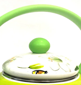 Чайник эмалированный BN-100 Зеленый