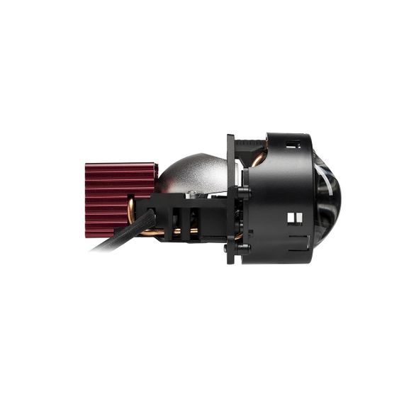 Комплект світлодіодних лінз Kamiso (Aozoom) DLPD-07-02 Bi-LED LASER 5500K 72/55W TIR PLUS | Зображення 1