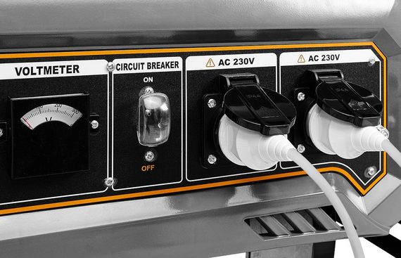 Генератор бензиновий Graphite 58G904 | Зображення 4