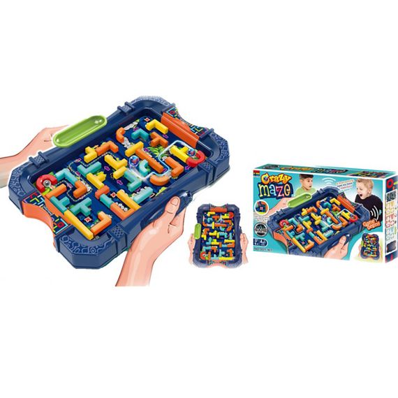 Настольная игра лабирит-балансир 007-167 лабиринт, 1 шарик | Зображення 1