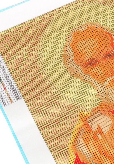 Набор алмазной живописи Supretto Икона Николай Чудотворец 30х40 (CZ2775700003) | Зображення 2
