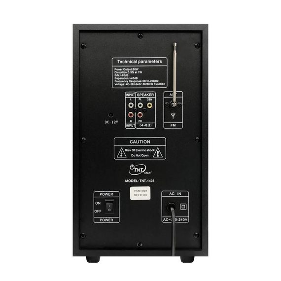 Акустична система 3в1 Портативний динамік XPRO ZX-3070 (45629-ZX-3070_2307) | Зображення 4