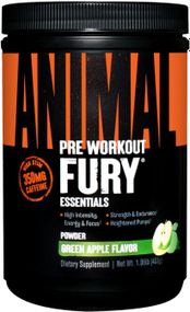 Передтренувальний комплекс Universal Nutrition Animal Fury 483 g (Green Apple)