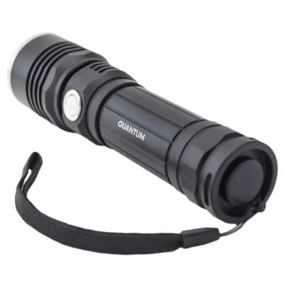Ліхтар Quantum Solid-H 10W LED з USB-C + Li-ion21700/4000mAh (QM-FL1020-21700/4000-PB) | Зображення 5