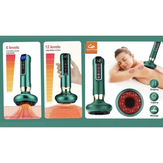 Вакуумний антицелюлітний масажер для тіла Cupping Massager для корекції фігури