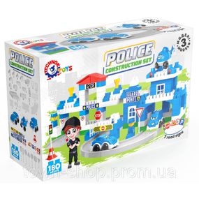 Игровой набор конструктор "Police" 8447TXK 180 деталей