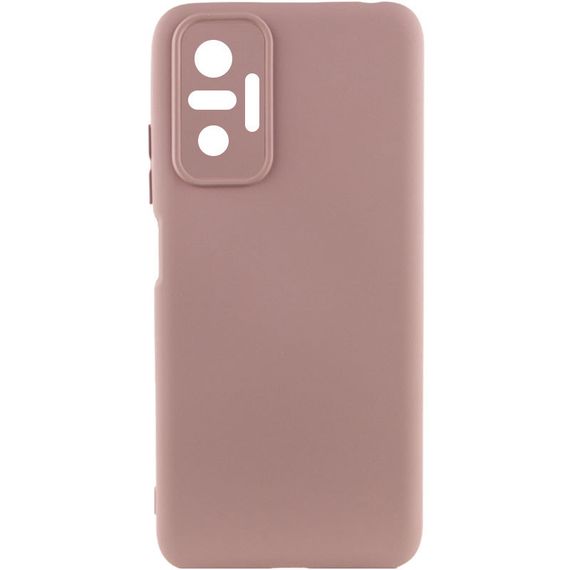 Чехол Silicone Cover Lakshmi Full Camera (A) для Xiaomi Redmi Note 10 Pro / 10 Pro Max