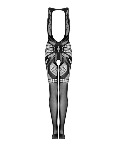 Сетчатый бодистокинг без рукавов Obsessive Bodystocking G331 S/M/L, black, с доступом sexstyle | Зображення 3
