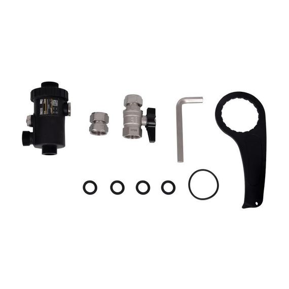 Фільтр-дешламатор Thermo Alliance Forte 3/4", кутовий (магнітний шламоуловлювач) TAF420G20 | Зображення 7