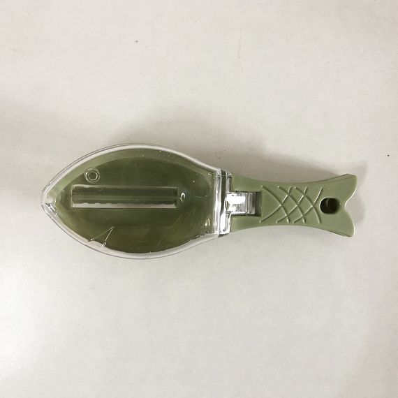 Рыбочистка Fish Scale Scraper MI-154 with Cover | Зображення 1